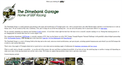 Desktop Screenshot of dimebank.com